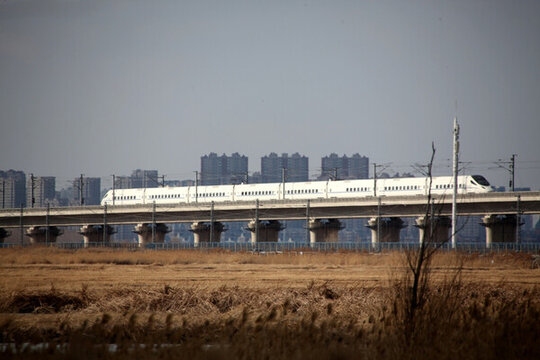 高架橋 橋梁建設(shè) 高鐵 橋