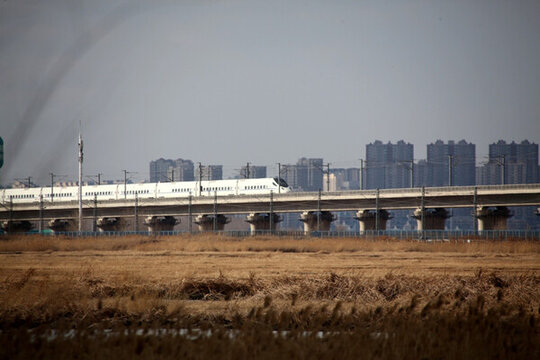 高架橋 橋梁建設(shè)