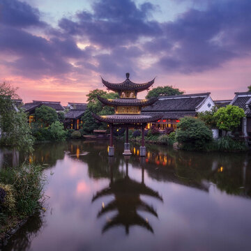 西溪悅榕莊酒店