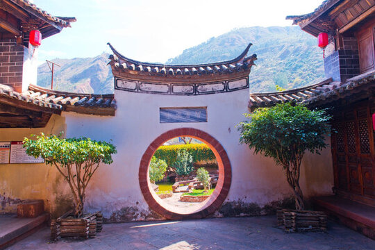 一顆印建筑