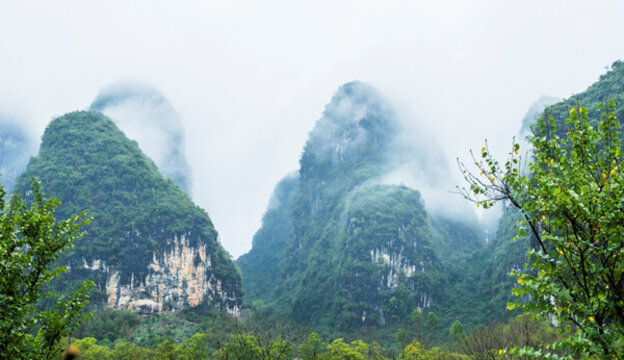 喀斯特風(fēng)光