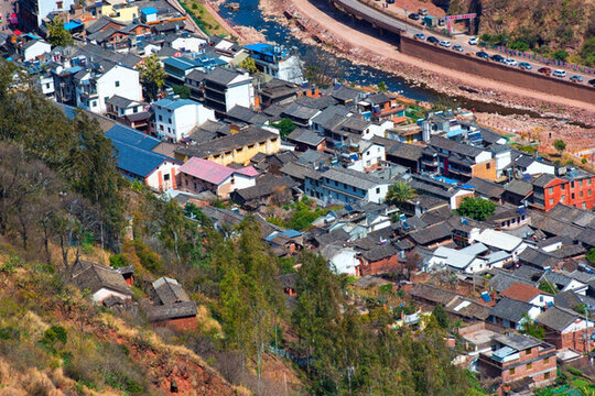 黒井古鎮(zhèn)
