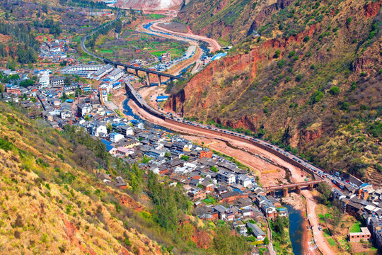 黒井古鎮(zhèn)