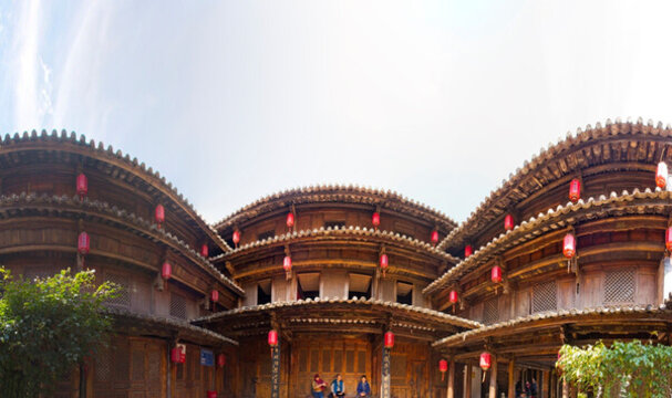 四合院 一顆印