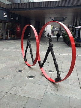 創(chuàng)意景觀小品雕塑
