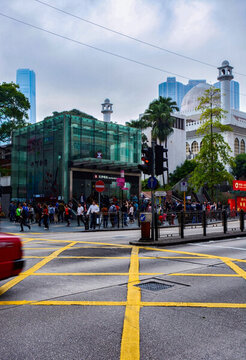 香港尖沙咀街景