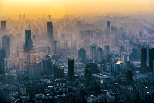 上海風(fēng)光 全景