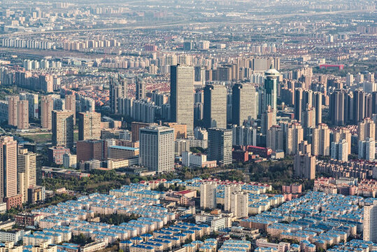 城市全景