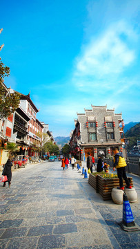 鎮(zhèn)遠(yuǎn)旅游風(fēng)光