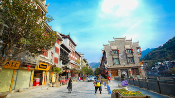 鎮(zhèn)遠旅游風(fēng)光