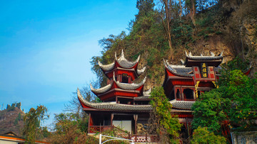 青龍洞 藏金樓