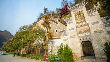 青龍洞 萬(wàn)壽宮 青龍洞建筑群