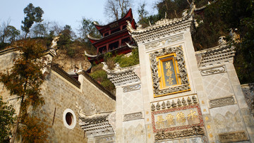 青龍洞 萬(wàn)壽宮 青龍洞建筑群