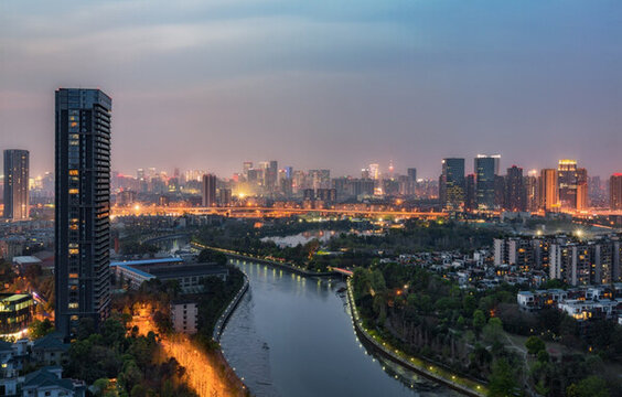 成都夜色