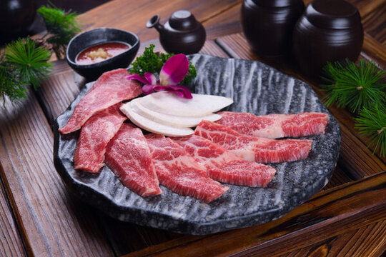 花肉