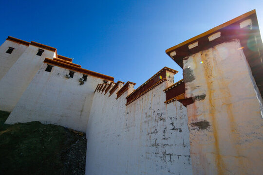 扎什倫布寺建筑
