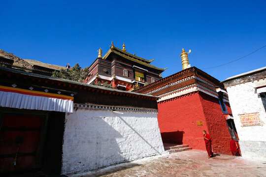 扎什倫布寺建筑