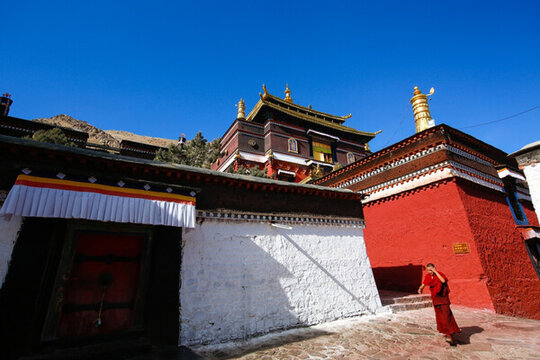 扎什倫布寺建筑