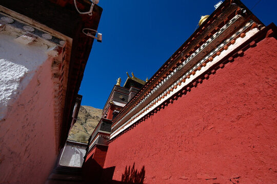 扎什倫布寺建筑