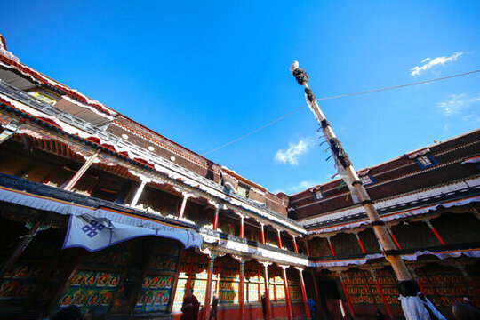 扎什倫布寺廟