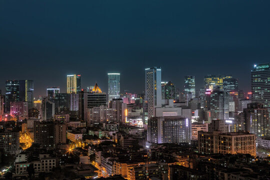 成都夜色