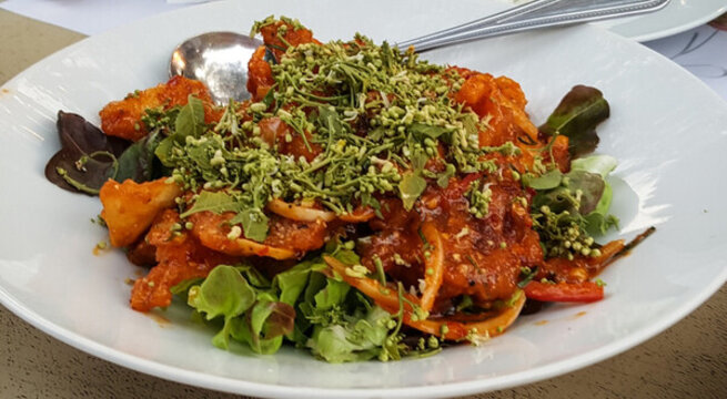 泰國美食脆皮冷盤