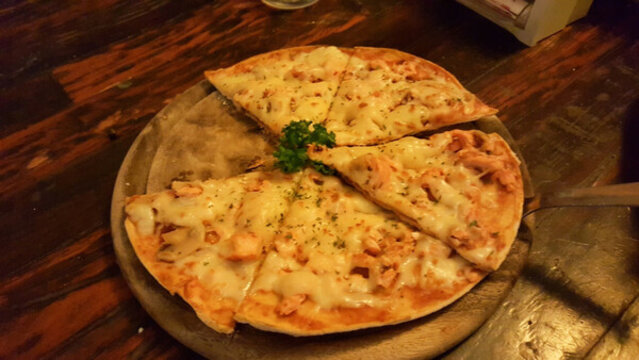 泰國(guó)美食披薩餅