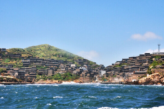東極島青浜島無人村風(fēng)光jpg