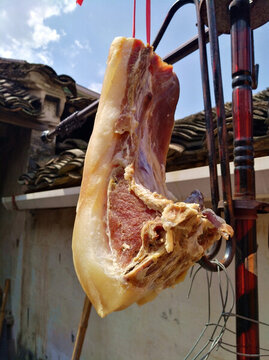 農(nóng)村腌臘肉
