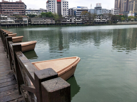 五通橋浮橋