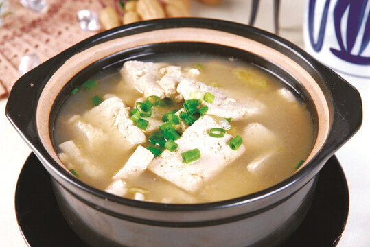 砂鍋豆腐