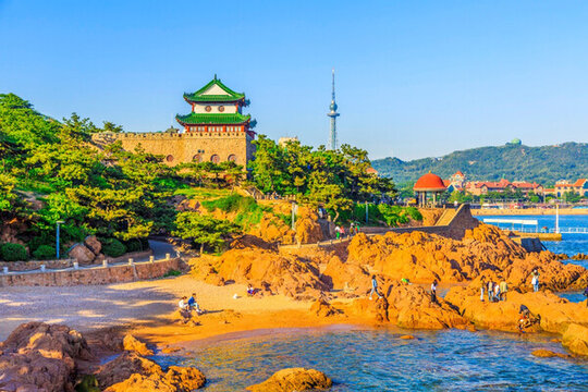 青島魯迅公園水族館