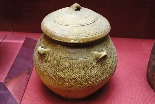 陶罐 漢代