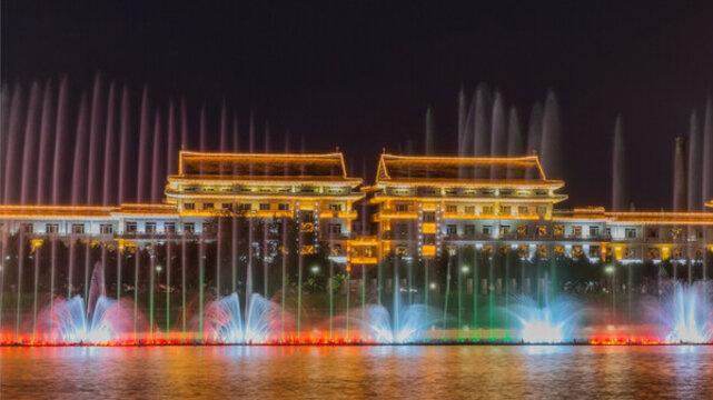 夜景