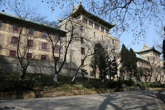 武漢大學(xué) 校園建筑