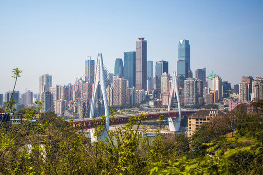 重慶城市全景