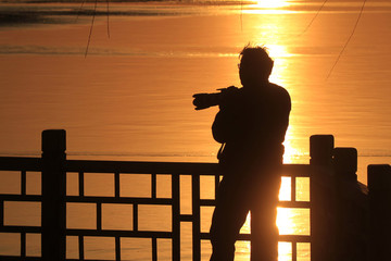 夕阳 摄影师