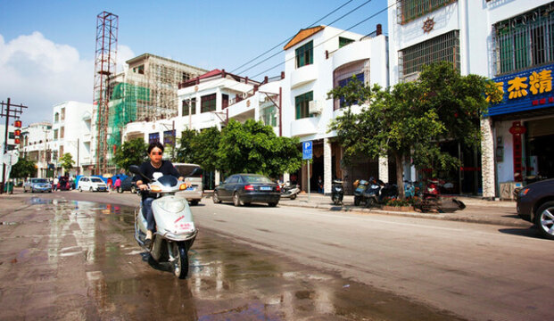 小鎮(zhèn)街景