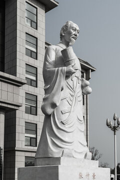 張仲景雕塑