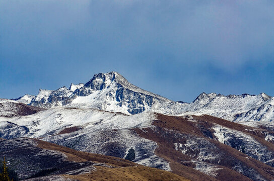 雪山