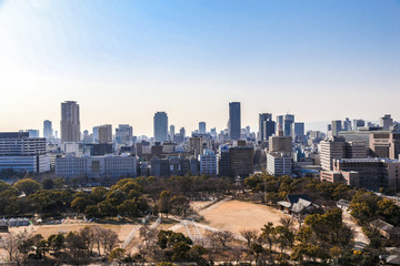 大阪城市