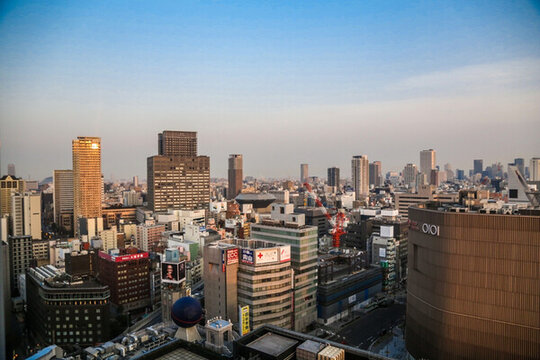 大阪城市