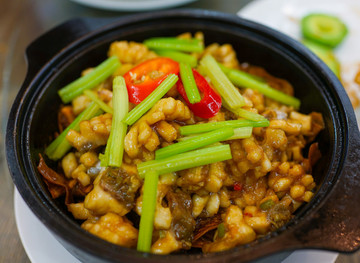 黃豆煲