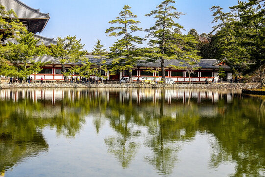 日本奈良寺廟