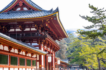 日本奈良寺廟