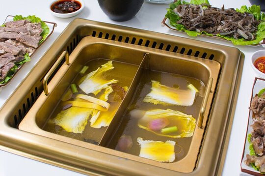 牛肉火鍋鍋底