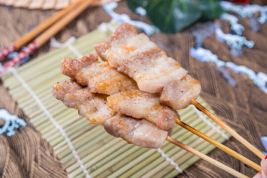 日式烤五花肉