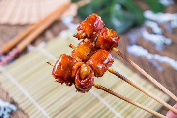 串燒金針菇
