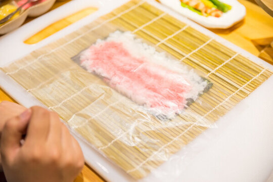 壽司制作