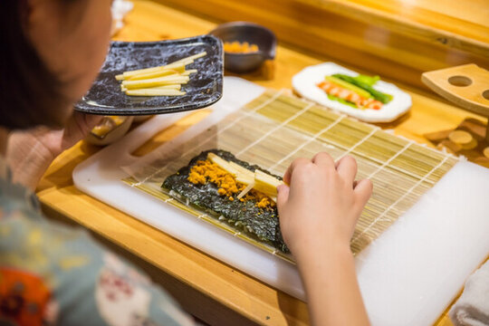 壽司制作